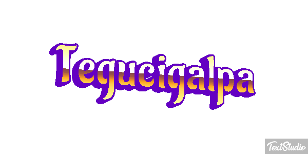 Tegucigalpa Effetto testo