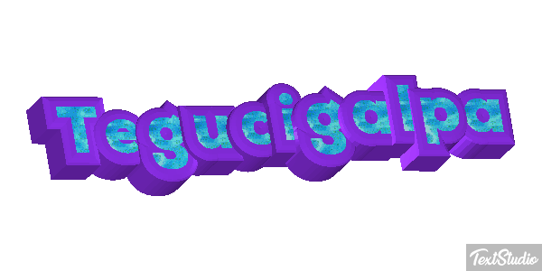 Tegucigalpa Effetto testo