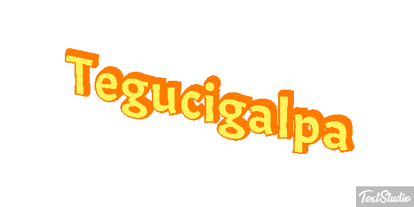 Tegucigalpa Effetto testo