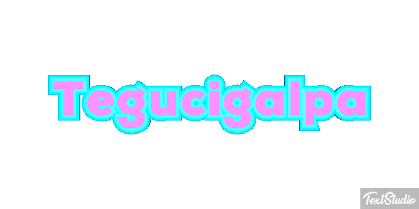 Tegucigalpa Effetto testo