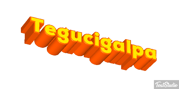 Tegucigalpa Effetto testo
