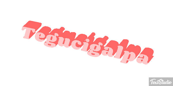 Tegucigalpa Effetto testo