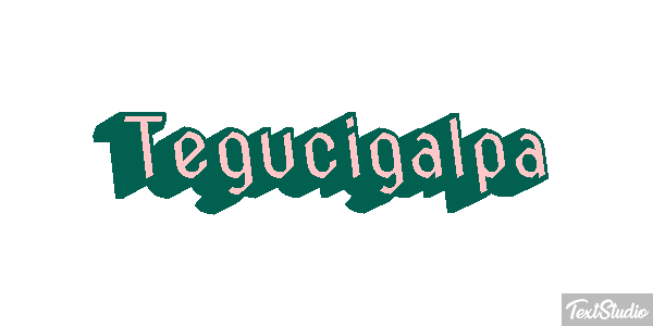 Tegucigalpa Effetto testo