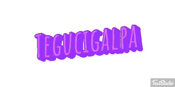 Tegucigalpa Effetto testo