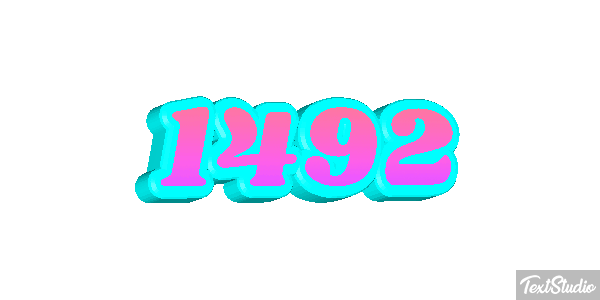 1492 Texteffekt