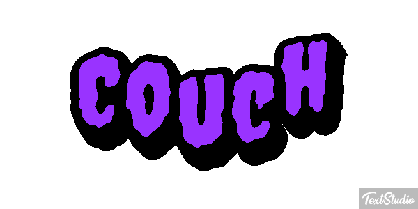 Couch Texteffekt