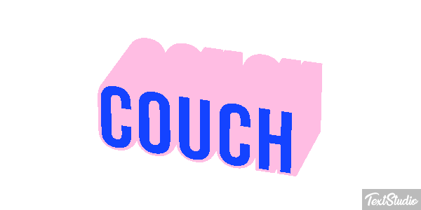 Couch Texteffekt