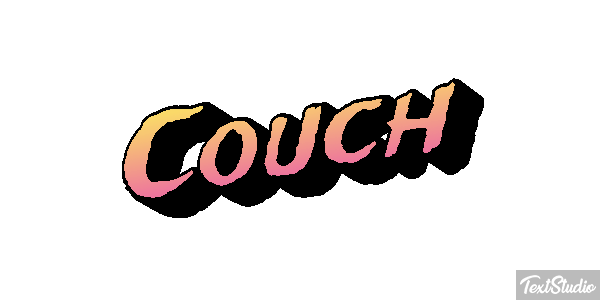 Couch Texteffekt