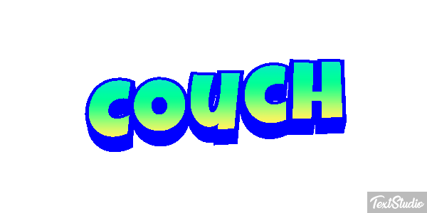 Couch Texteffekt