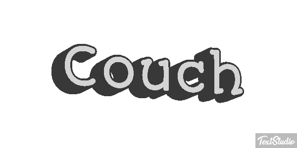 Couch Texteffekt