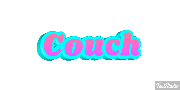 Couch Texteffekt