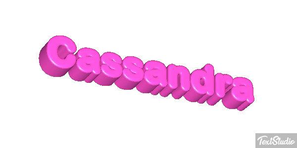 Cassandra Effet de texte