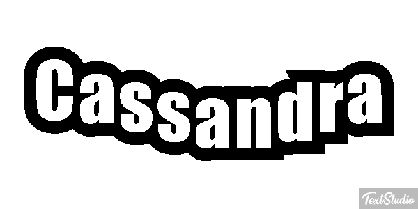 Cassandra Effet de texte