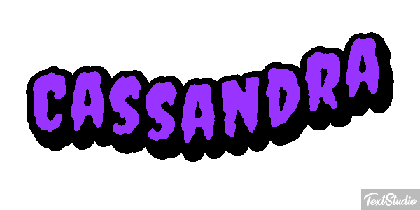 Cassandra Effet de texte