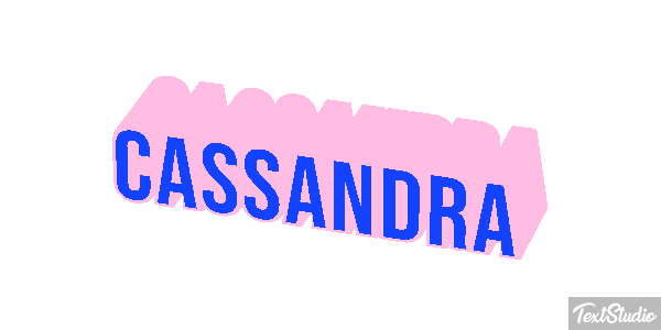 Cassandra Effet de texte