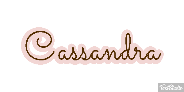Cassandra Effet de texte