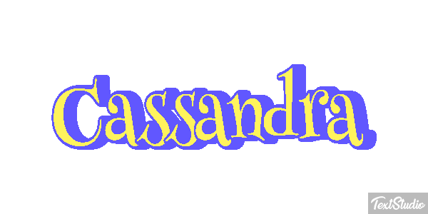 Cassandra Effet de texte