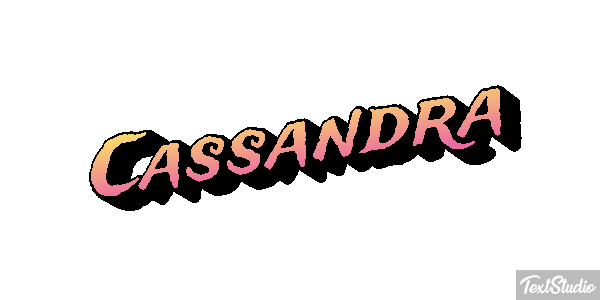 Cassandra Effet de texte