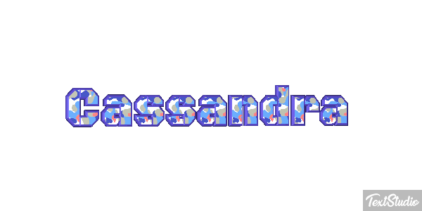 Cassandra Effet de texte