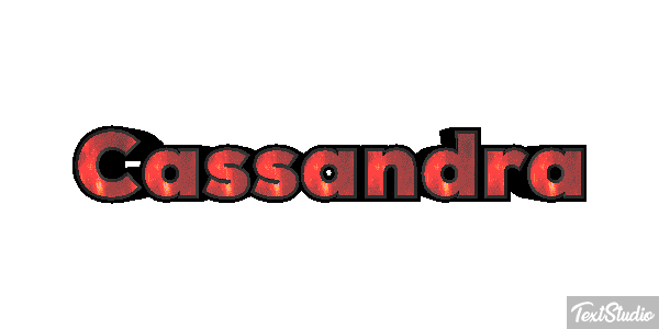 Cassandra Effet de texte