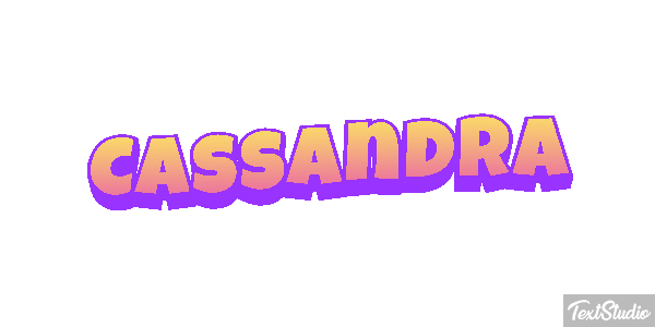 Cassandra Effet de texte