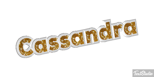 Cassandra Effet de texte