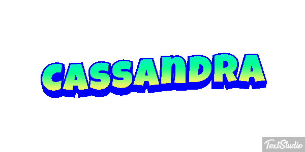 Cassandra Effet de texte