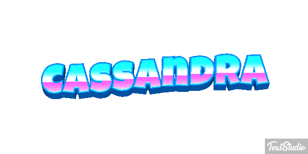 Cassandra Effet de texte