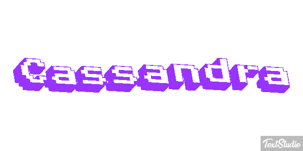 Cassandra Effet de texte