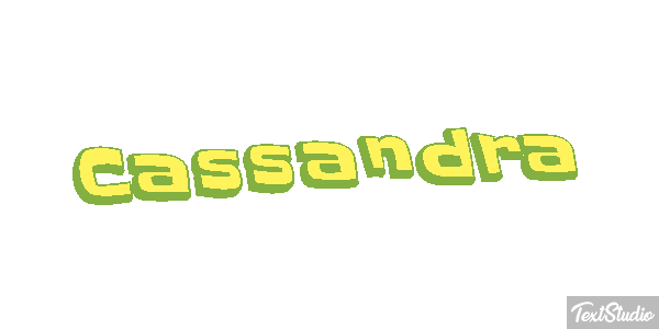 Cassandra Effet de texte