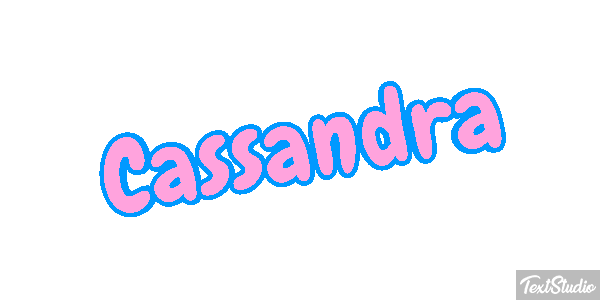 Cassandra Effet de texte