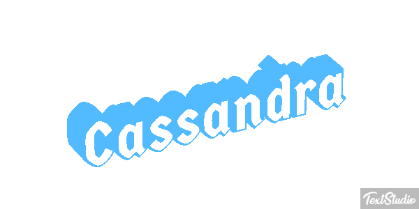 Cassandra Effet de texte