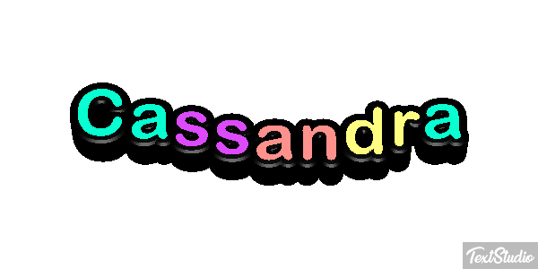 Cassandra Effet de texte