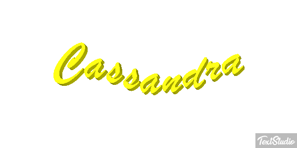 Cassandra Effet de texte