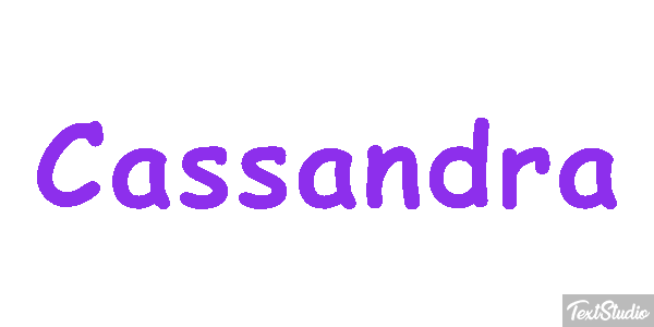 Cassandra Effet de texte