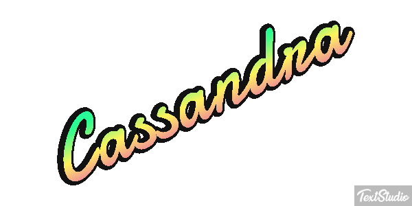 Cassandra Effet de texte