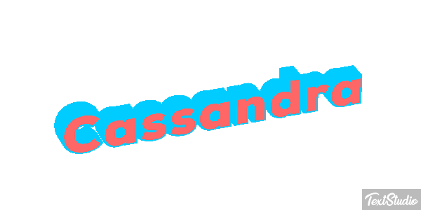 Cassandra Effet de texte