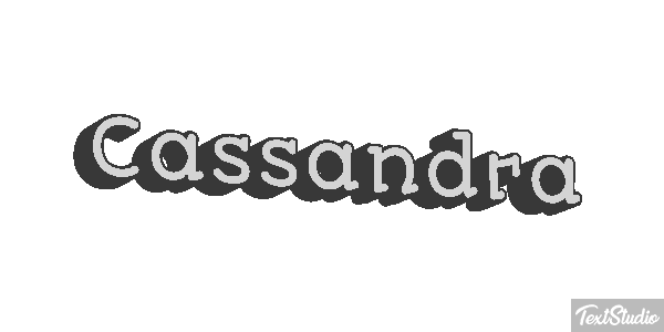 Cassandra Effet de texte