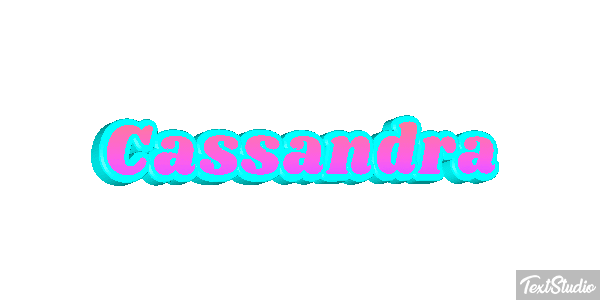 Cassandra Effet de texte