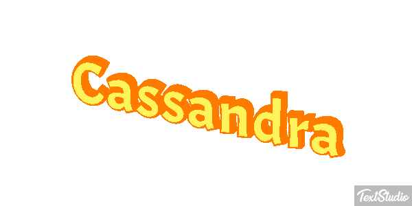 Cassandra Effet de texte