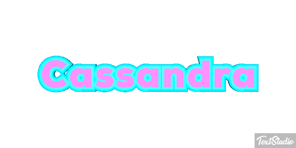 Cassandra Effet de texte