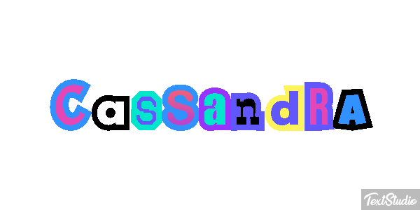 Cassandra Effet de texte