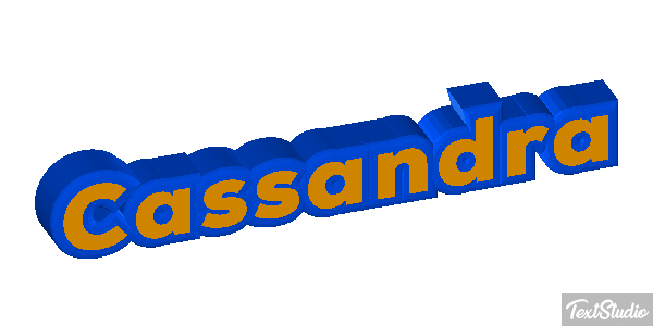 Cassandra Effet de texte