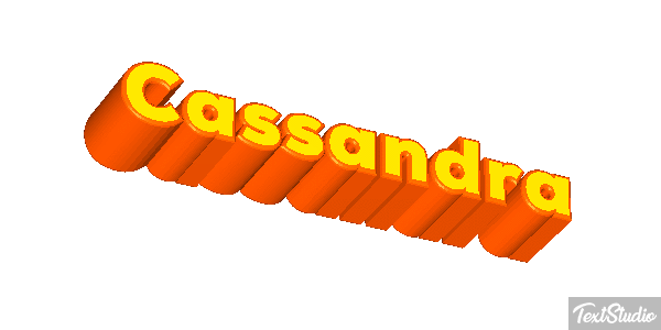 Cassandra Effet de texte