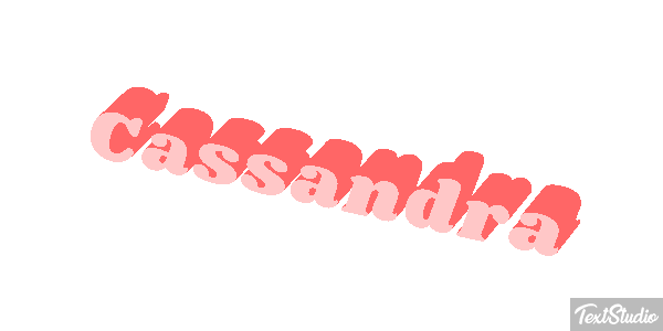 Cassandra Effet de texte