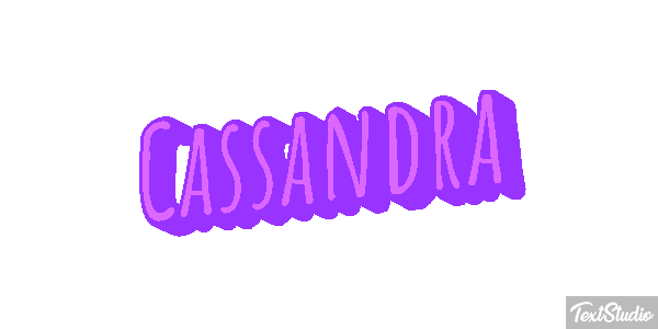 Cassandra Effet de texte