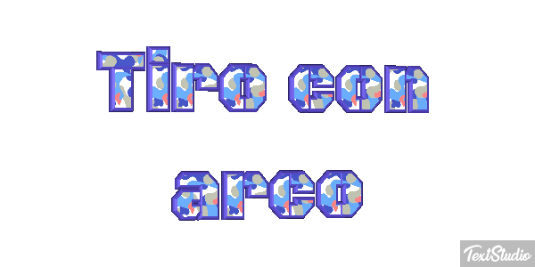 Tiro con arco Efecto de texto