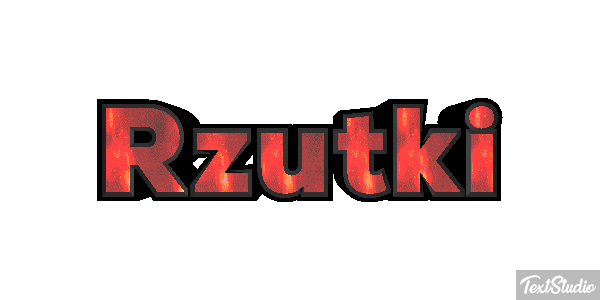 Rzutki Efekt tekstowy