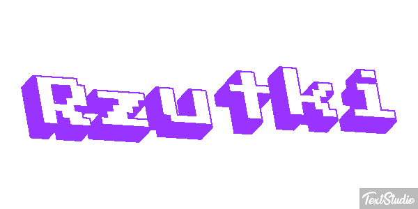 Rzutki Efekt tekstowy