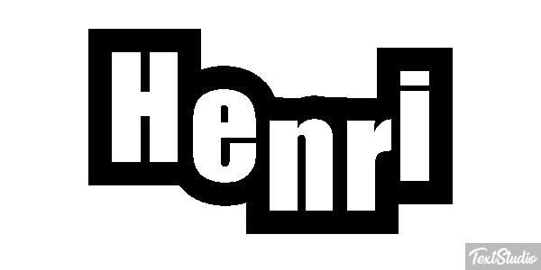 Henri Efekt tekstowy